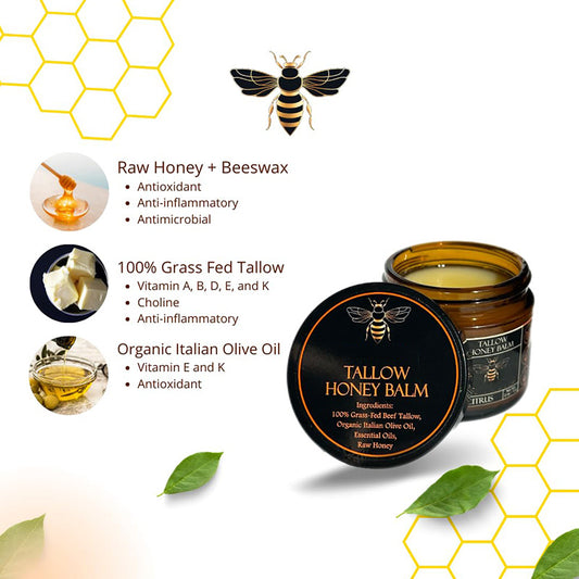 Butter Honey Paste Moisturizing Cream Hydrating Body Care Skin Nourishing Cream