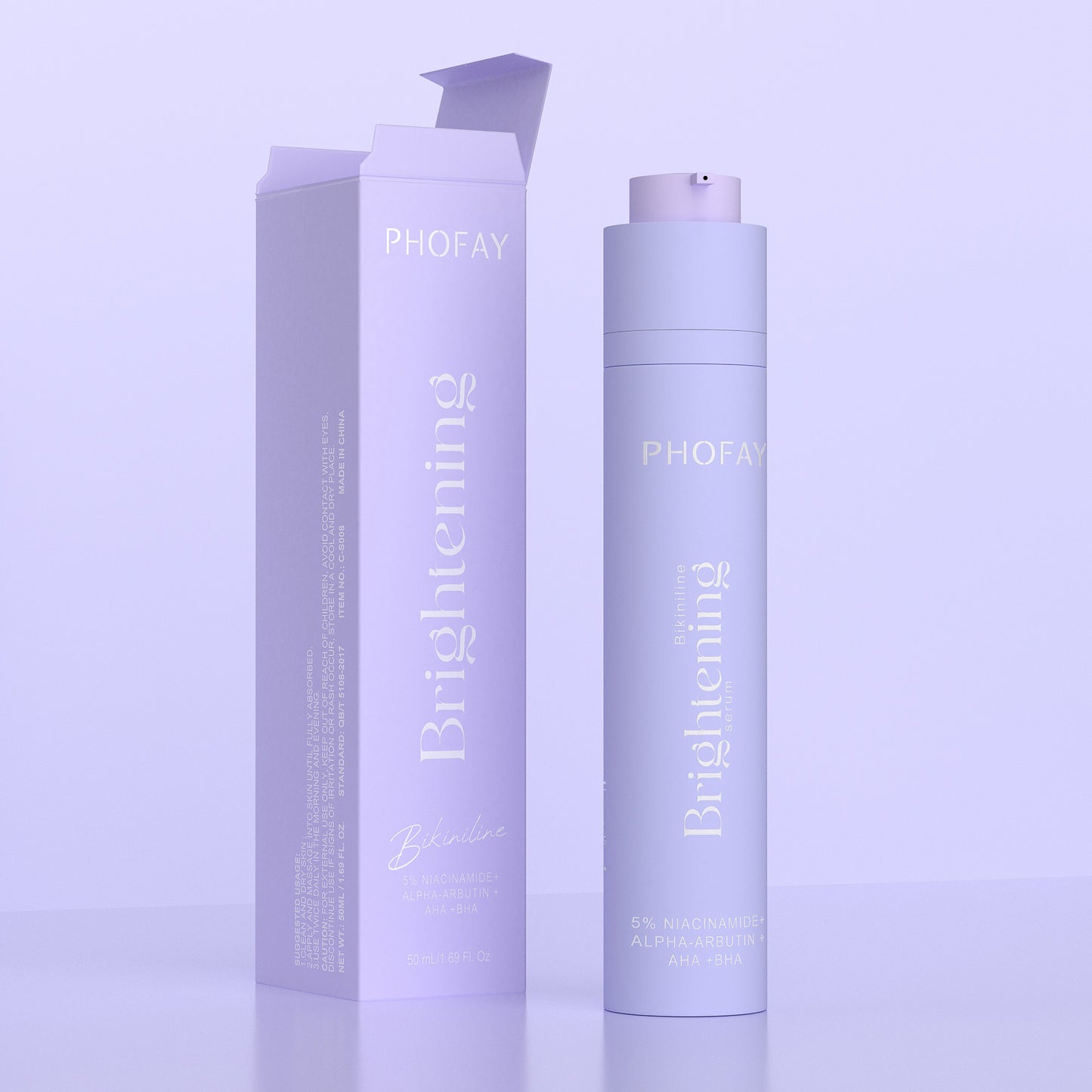 Bikini Tan Brightening Cream for Skin Tone Evening & Hydration Care