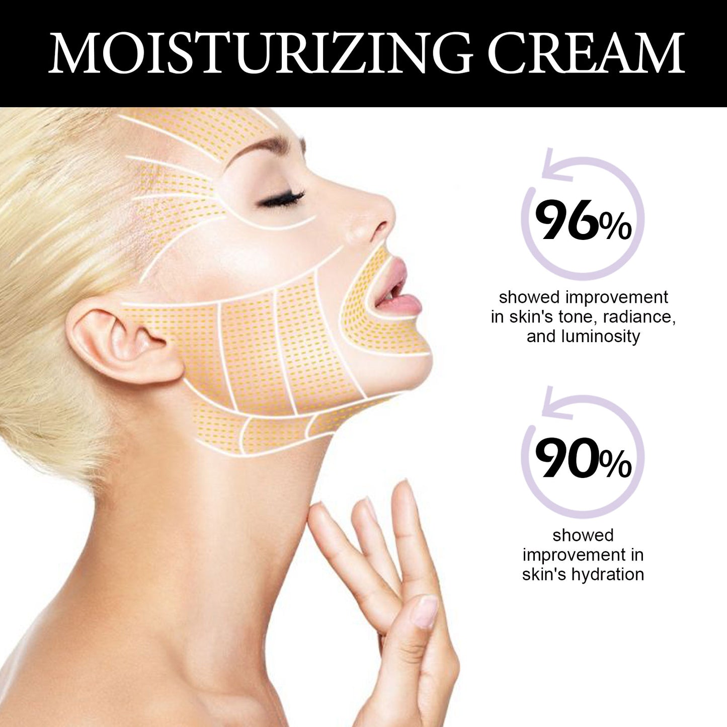 Moisturizing Cream Brightening & Whitening Moisturizing Cream