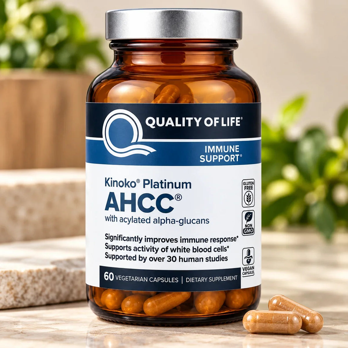 AHCC Immune Support Supplement