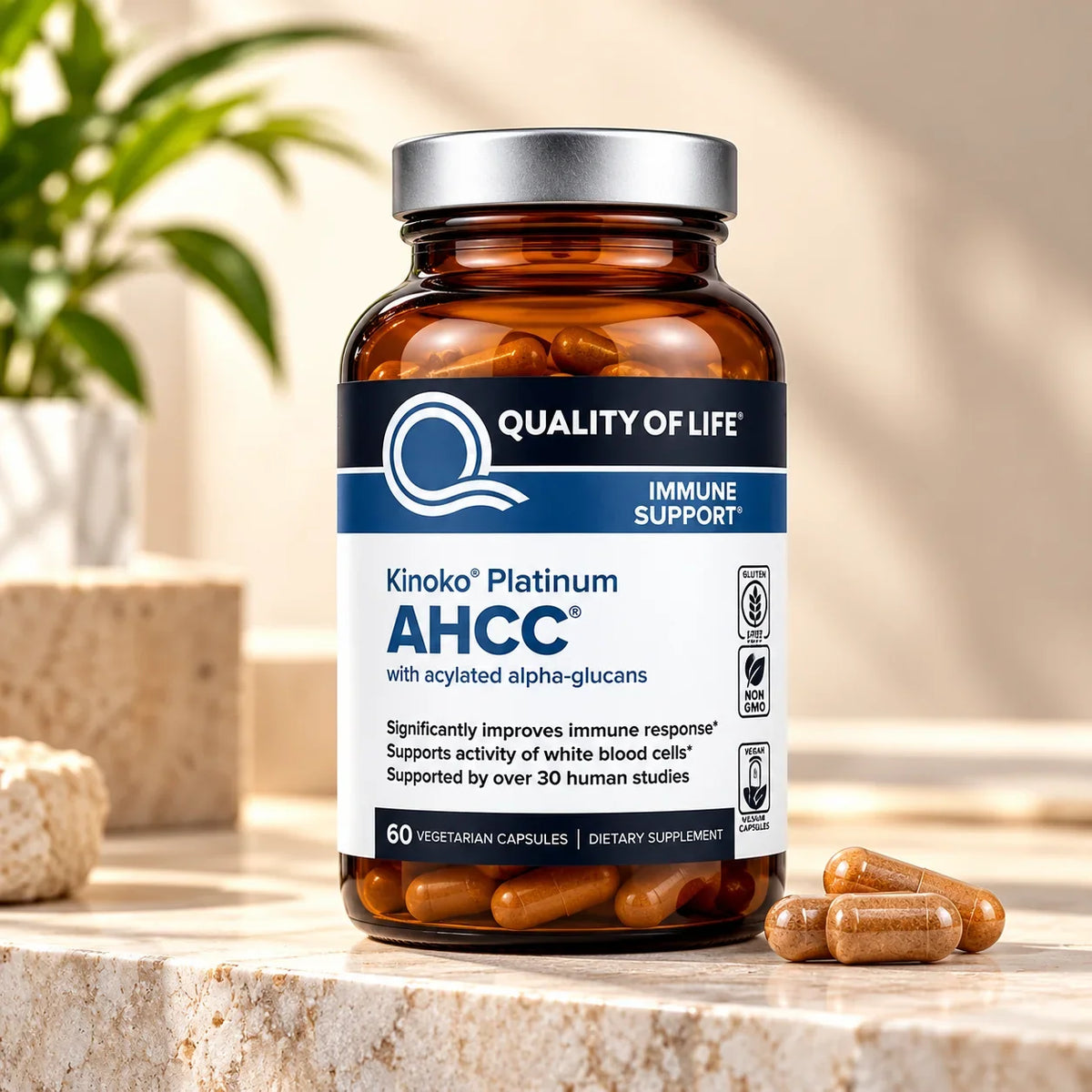 AHCC Immune Support Supplement