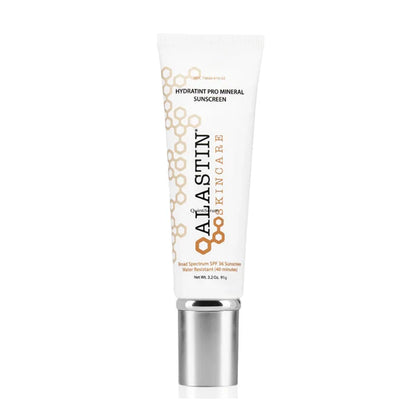 ALASTIN Skincare HydraTint Pro Mineral Sunscreen SPF 36 (3.2 oz) | 2-in-1 Tinted Daily Sunblock Moisturizer