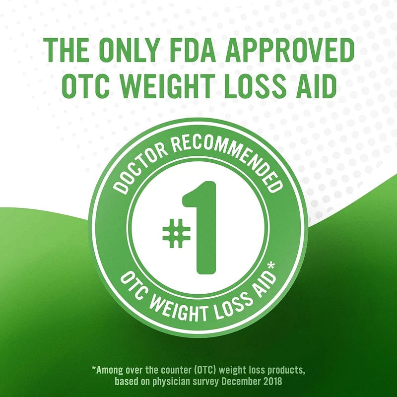 Alli Diet Weightloss pills supplement
