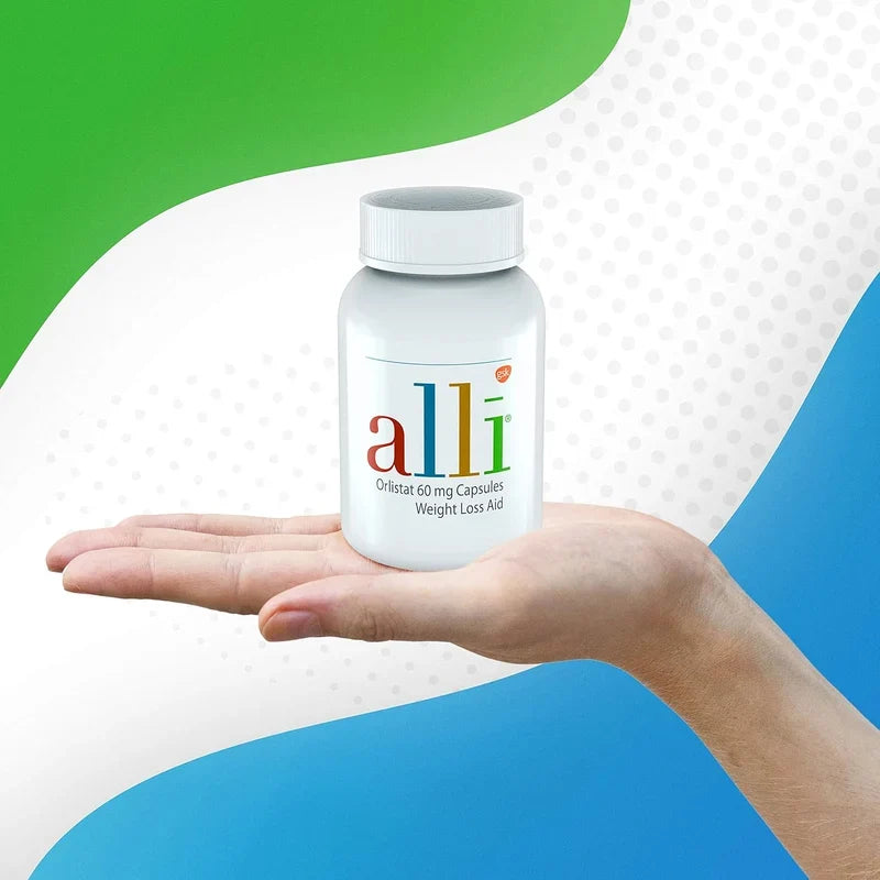 Alli Diet Weightloss pills supplement