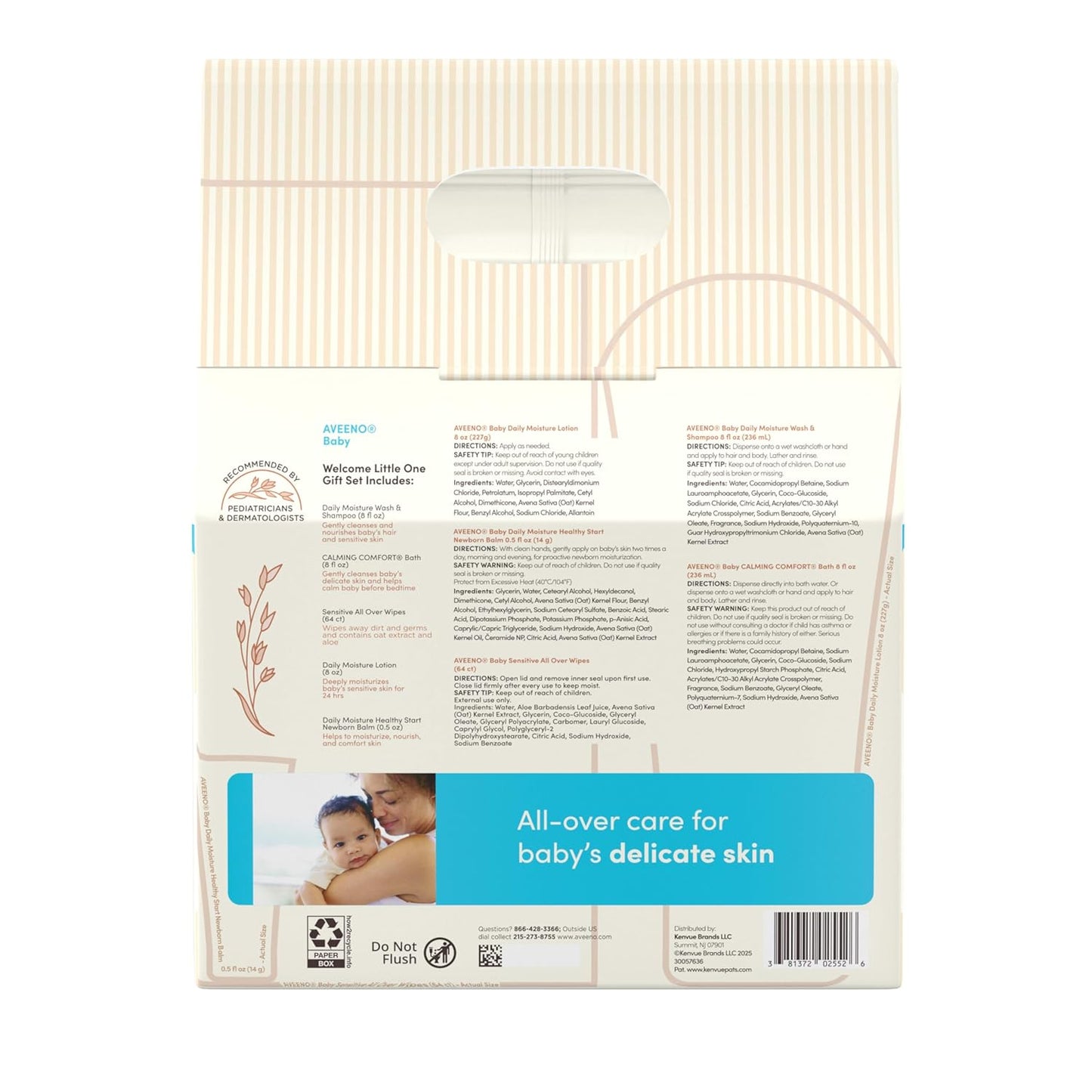 Aveeno Baby Welcome Gift Set