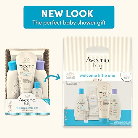 Aveeno Baby Welcome Gift Set