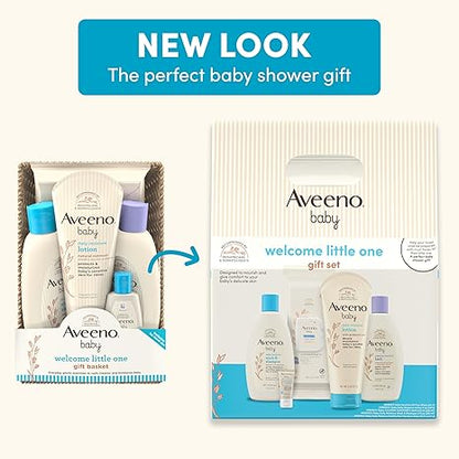 Aveeno Baby Welcome Gift Set