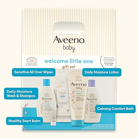 Aveeno Baby Welcome Gift Set