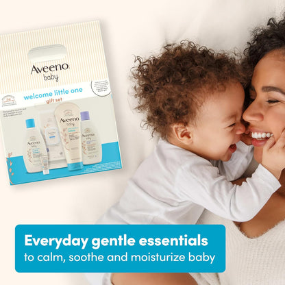 Aveeno Baby Welcome Gift Set