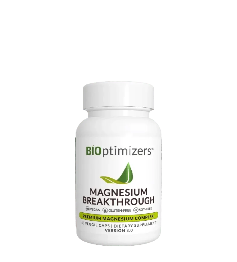 BIOptimizers Magnesium Breakthrough