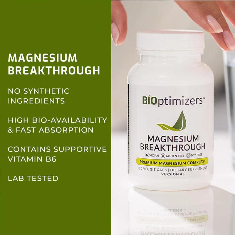 BIOptimizers Magnesium Breakthrough