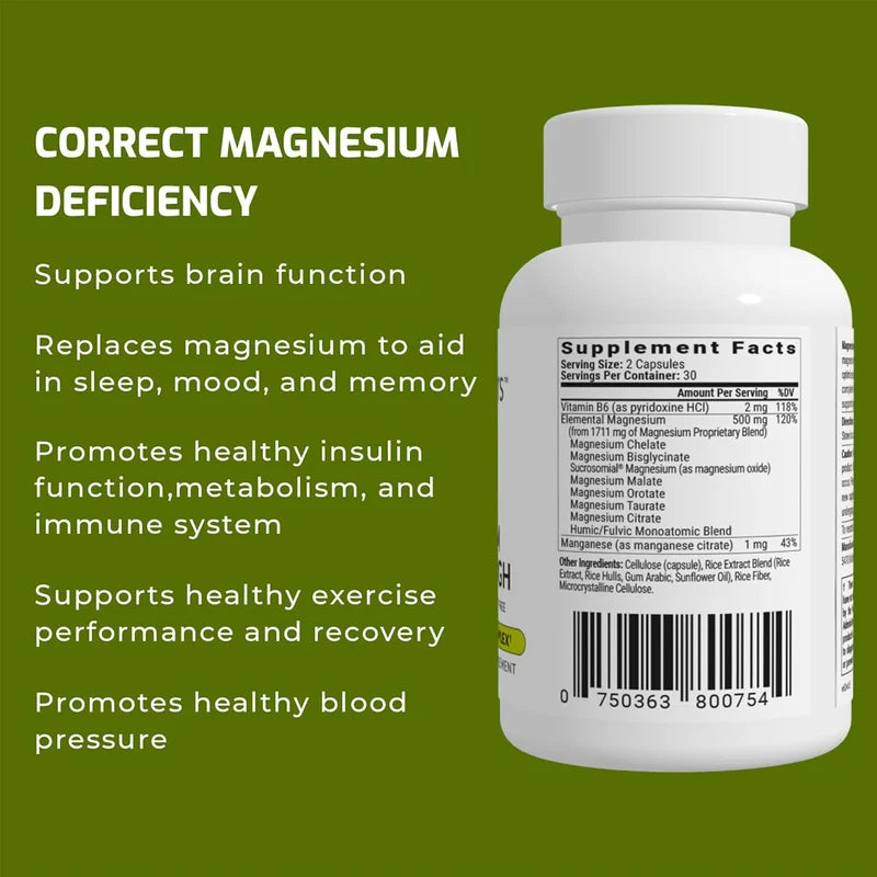 BIOptimizers Magnesium Breakthrough