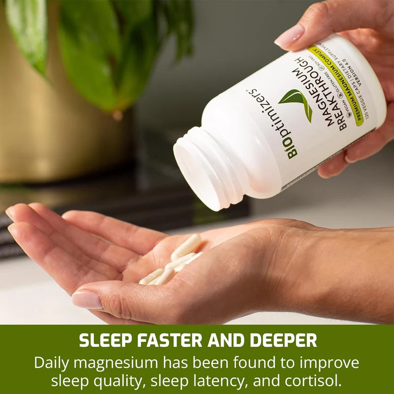 BIOptimizers Magnesium Breakthrough