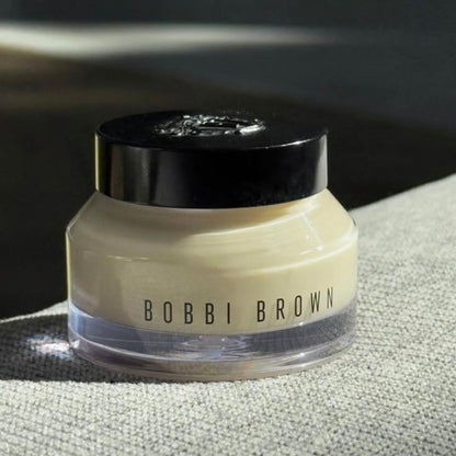 Bobbi Brown Vitamin Enriched Face Base – Hydrating Primer & Moisturizer with Shea Butter & Hyaluronic Acid | 1.7 Fl Oz