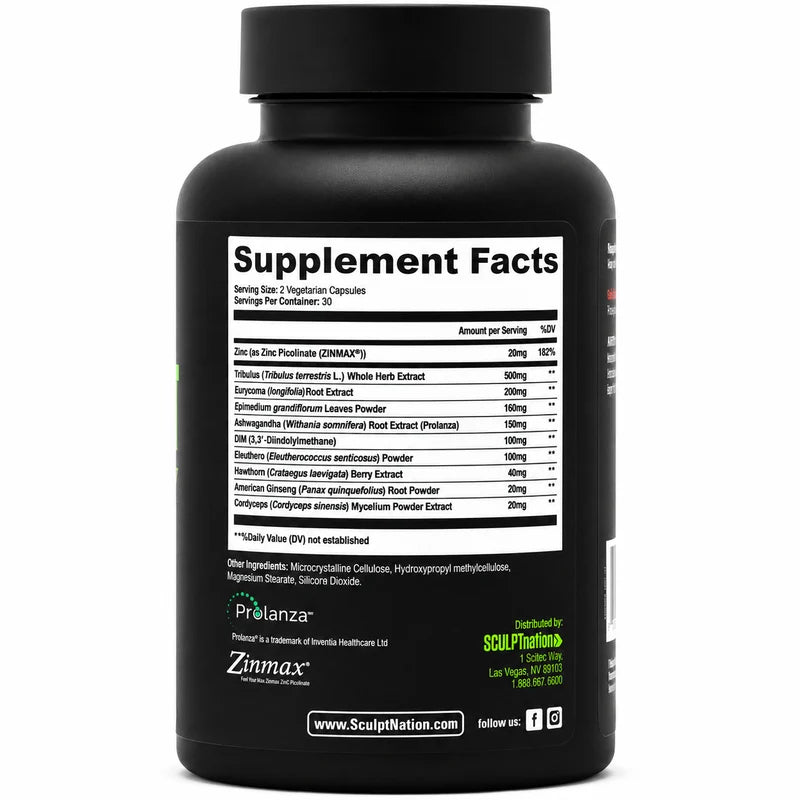 Sculpt Nation Test Boost Max – Natural