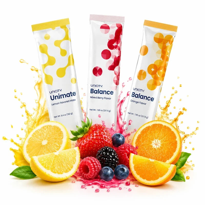 Unicity Balance  Wellness30 Stick Packs