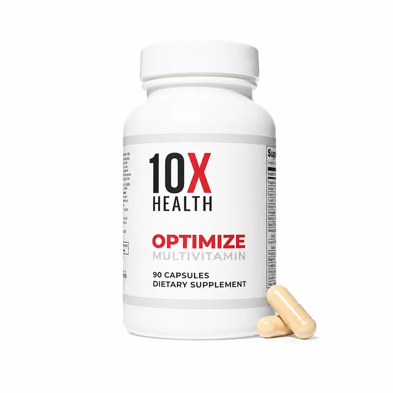 10X Health Optimize Multivitamin Dietary Supplement