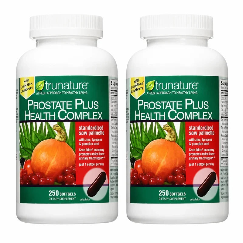 Trunature Prostate Plus Health 250 Softgels