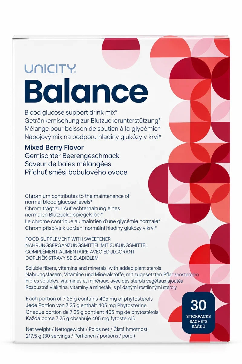 Unicity Balance Mixed Berry 30 Packets