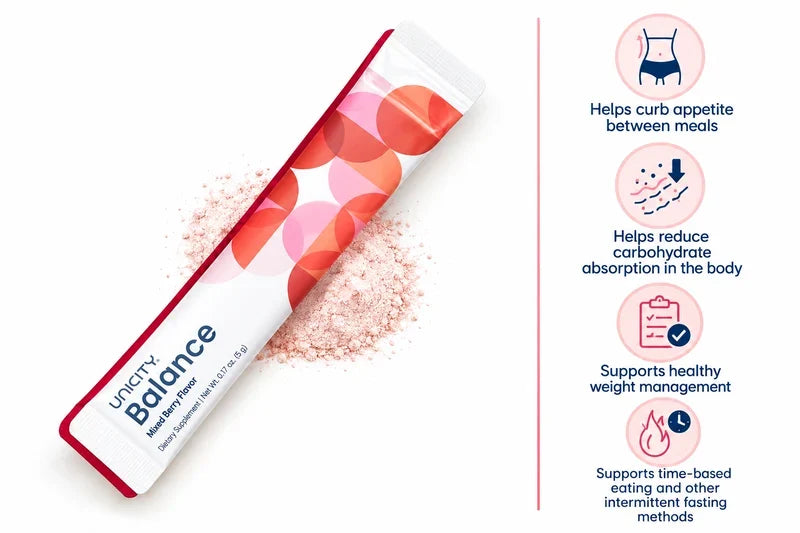 Unicity Balance Mixed Berry 30 Packets