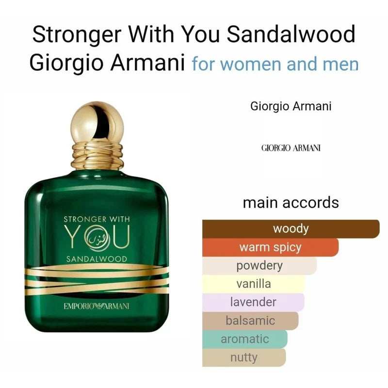 Stronger With You Sandalwood EDP 100ml
