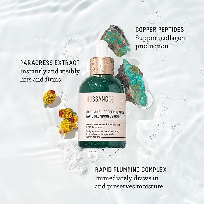 BIOSSANCE SQUALANE PLUMPING SERUM