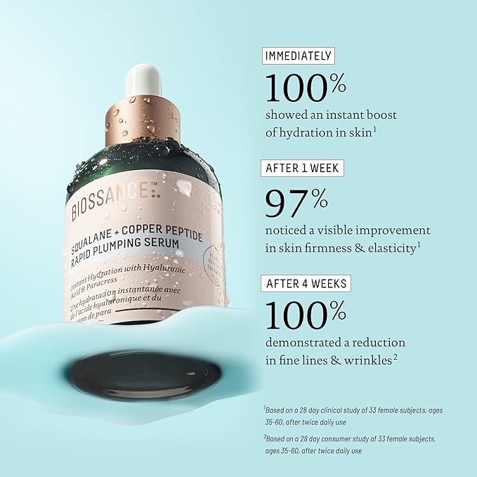 BIOSSANCE SQUALANE PLUMPING SERUM
