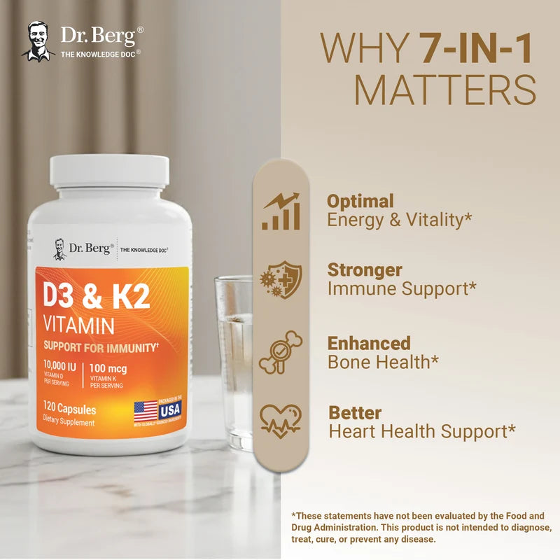 D3 & K2 Vitamin