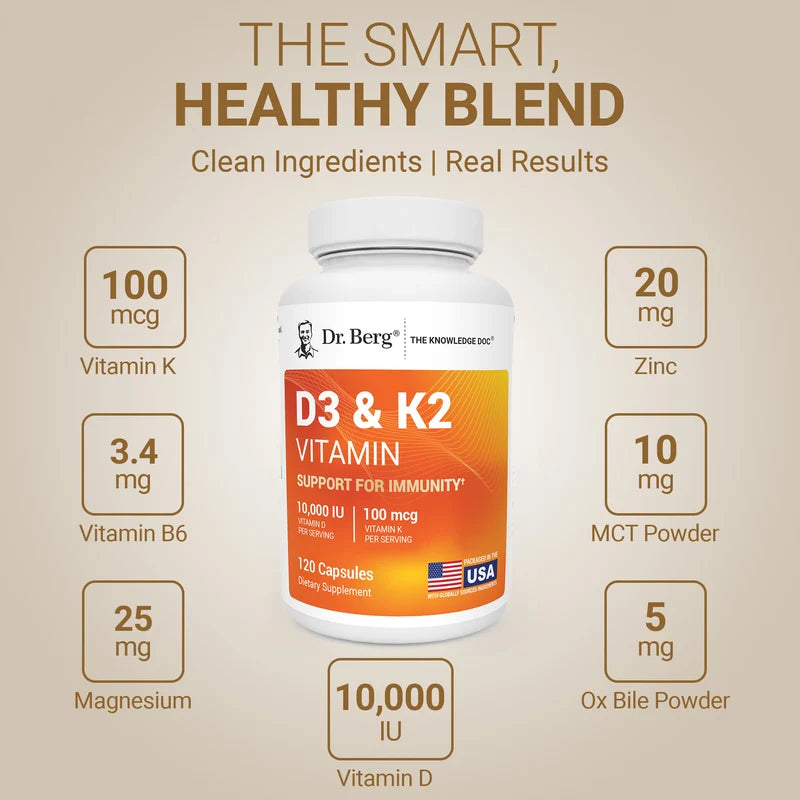D3 & K2 Vitamin
