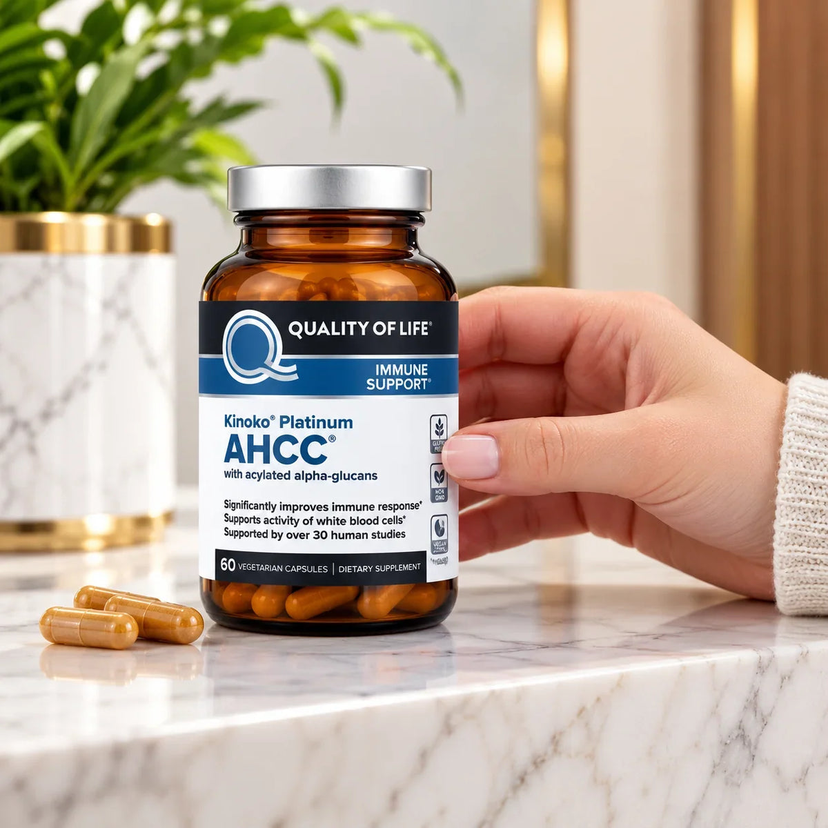 AHCC Immune Support Supplement