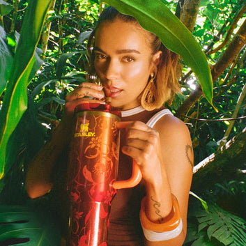 The Stanley x Karol G Quencher® H2.0 40 OZ