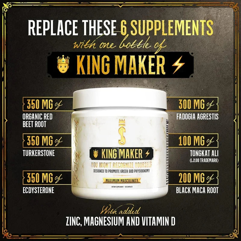 Kingmaker testosterone