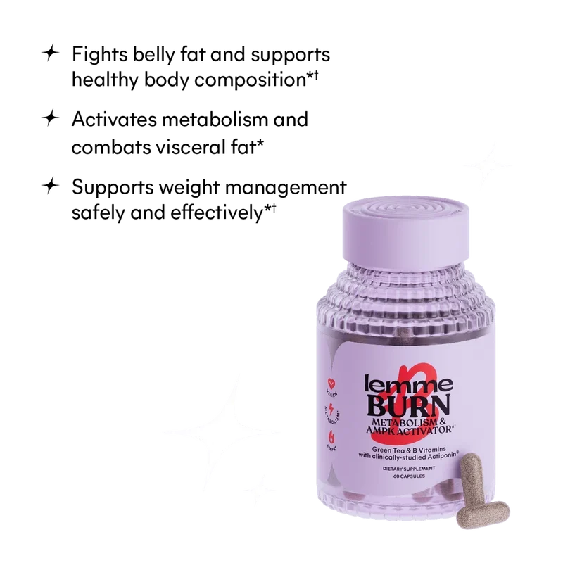 Lemme Burn supplement capsules