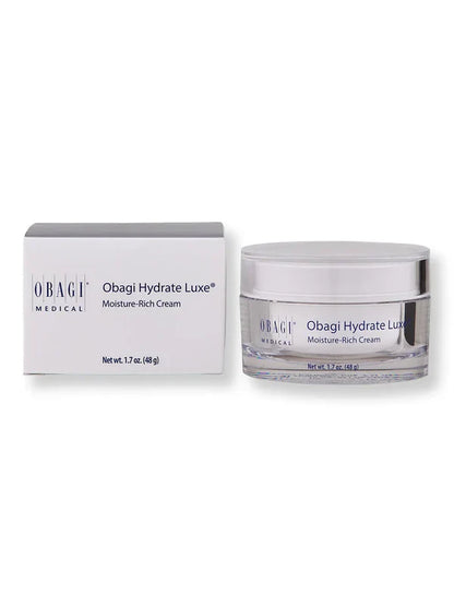 Obagi Hydrate Luxe Moisture Rich Cream – 1.7 oz / 48 g | Intense Hydration & Anti-Aging Night Cream