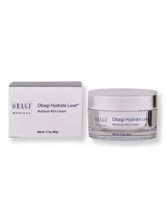 Obagi Hydrate Luxe Moisture Rich Cream – 1.7 oz / 48 g | Intense Hydration & Anti-Aging Night Cream