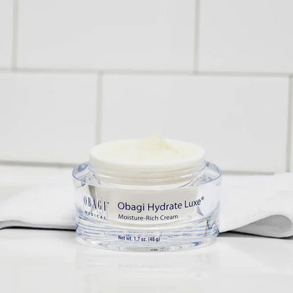 Obagi Hydrate Luxe Moisture Rich Cream – 1.7 oz / 48 g | Intense Hydration & Anti-Aging Night Cream