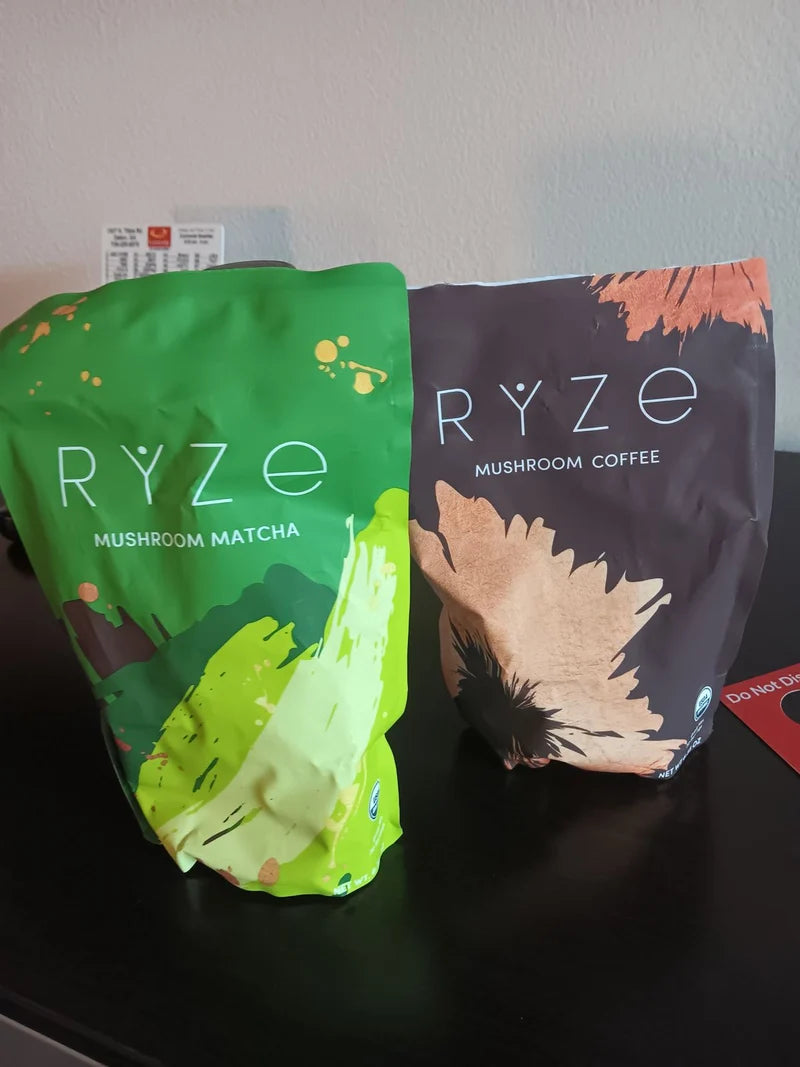 Ryze coffee Matcha