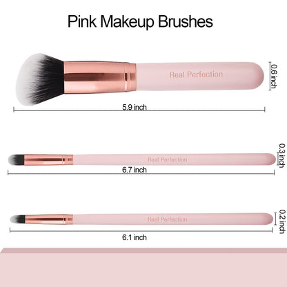 Real Perfection Makeup Brush Set 16PCS