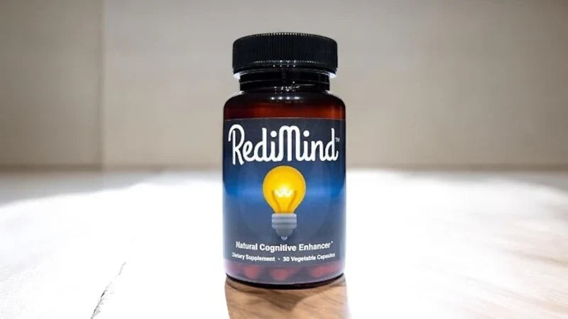 Redimind Natural Cognitive Enhancement Supplement Capsules