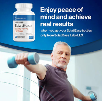 Sciati Ease Sciatic Nerve 300mg 3 Bottles
