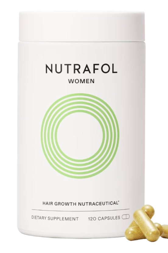 Nutrafol Women Hair Growth Supplement (120 Capsules) - Pack of 2
