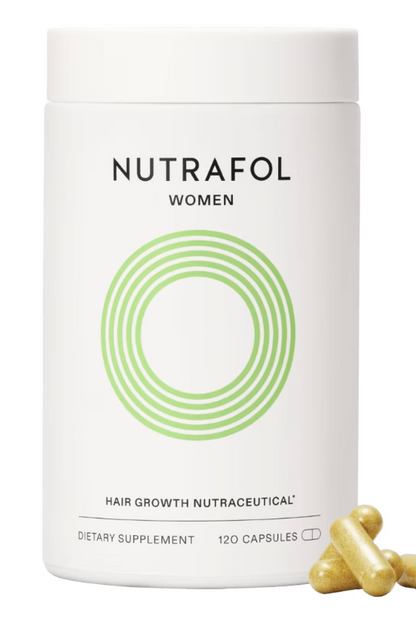 Nutrafol Women Hair Growth Supplement (120 Capsules) - Pack of 2