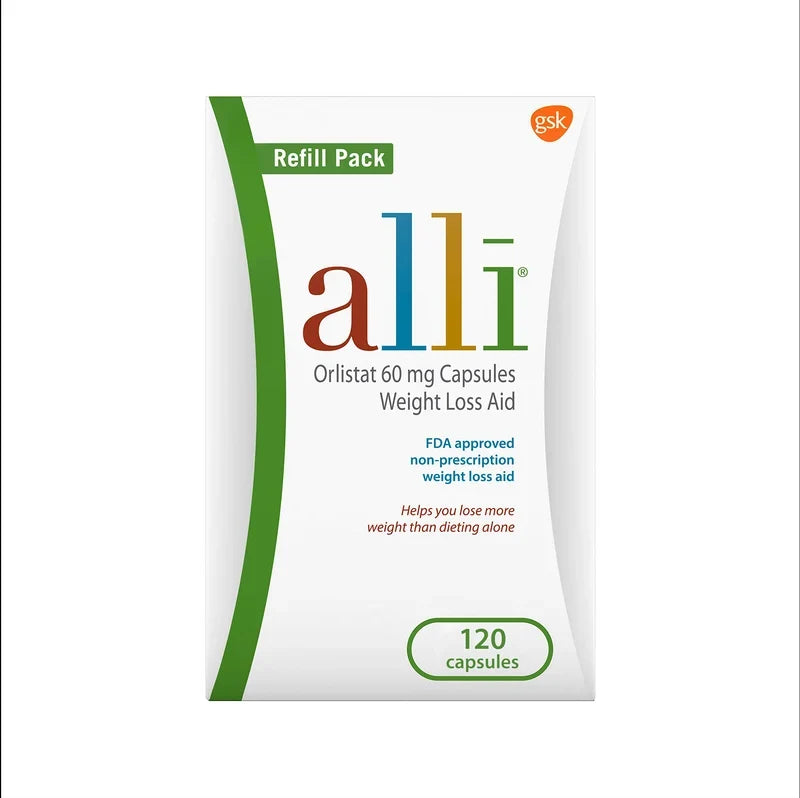 Alli Diet Weightloss pills supplement
