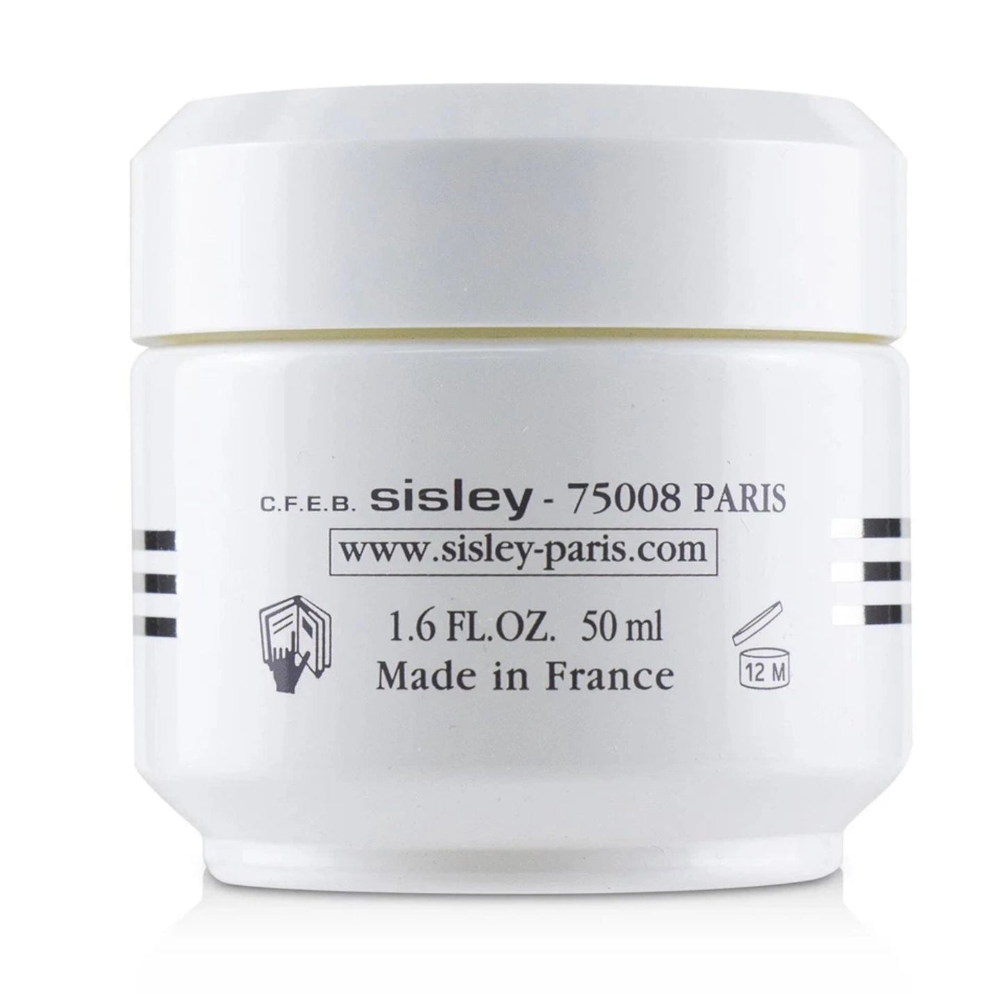 Sisley Paris Crème Jeunesse du Cou Formule Enrichie – Crème raffermissante anti-âge pour le cou | 50 mL