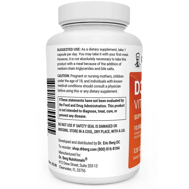 D3 & K2 Vitamin