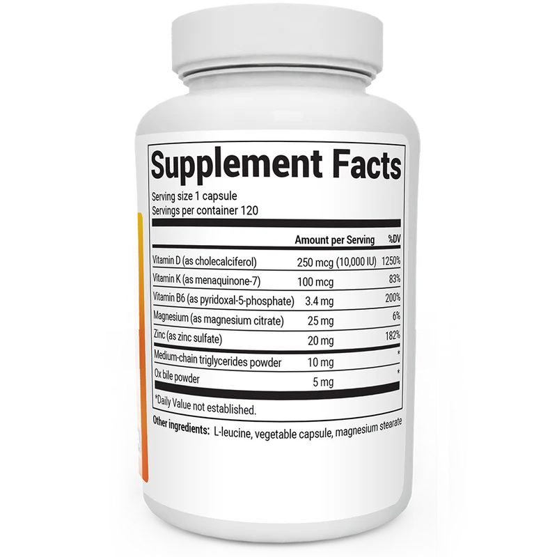 D3 & K2 Vitamin
