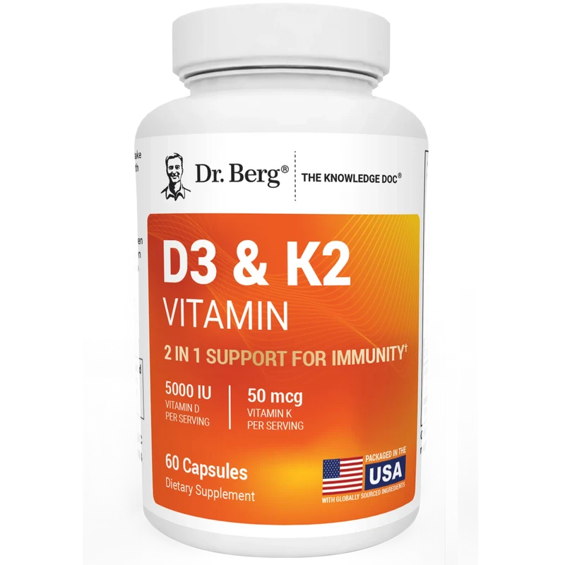 D3 & K2 Vitamin