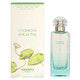 Hermès Un Jardin Sur Le Nil EDT 100ml bottle close up showing Vaporisateur spray and barcode 3346138900087