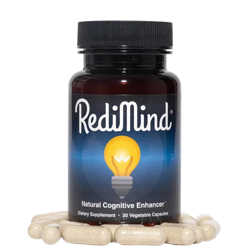 Redimind Natural Cognitive Enhancement Supplement Capsules