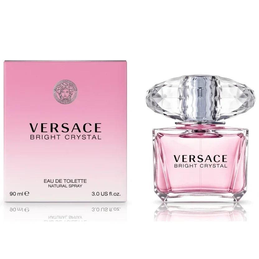 Versace Bright Crystal Eau de Toilette 90ml